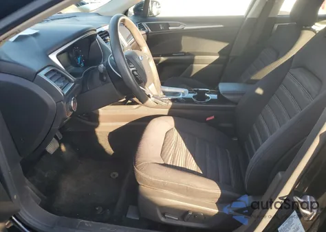 2016 Ford Fusion Se z USA, uszkodzony, nr VIN 3FA6P0H71GR339423